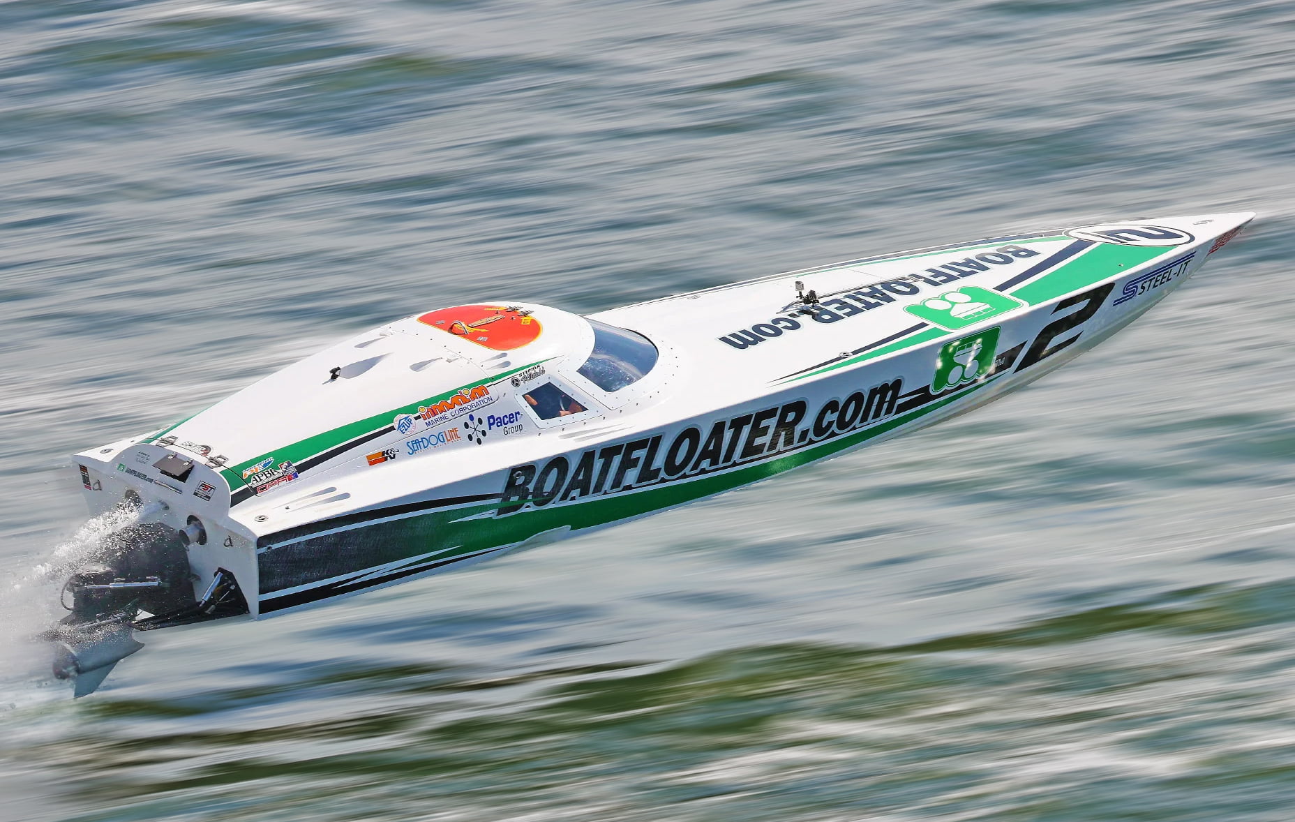 Scott Free Racing podwójnym mistrzem APBA Offshore dzięki STEEL-IT®