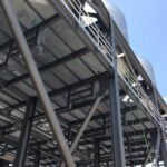 Konstrukcje stalowe wykonane farbami epoksydowymi marki STEEL-IT