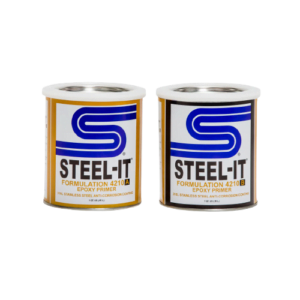 STEEL-IT® Farby Specjalistyczne Antykorozyjne Profesjonalna Farba Antykorozyjna STEEL-IT 4210Q. STEEL-IT® podkład epoksydowy- zestaw 4210Q o pojemności 2×0,95L