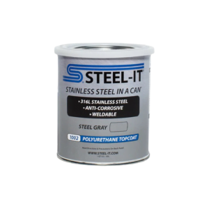 STEEL-IT® 1002Q Farba Poliuretanowa Stalowo Szara