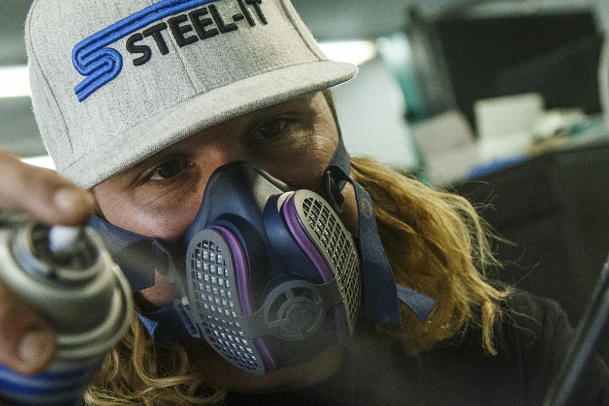 Profesjonalne farby antykorozyjne STEEL-IT®