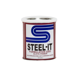 PODKŁAD POLIURETANOWY STEEL-IT® 2203Q - Farba Przemysłowa, Jednoskładnikowa, Profesjonalne Farby Antykorozyjne, Niezrównana Moc Mikroplatków Stali 316l