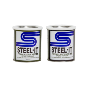 STEEL-IT® Farby Specjalistyczne Antykorozyjne Farby epoksydowe nawierzchniowe STEEL-IT Profesjonalna Farba Antykorozyjna STEEL-IT® 4907 – Innowacja w Ochronie Przemysłowej