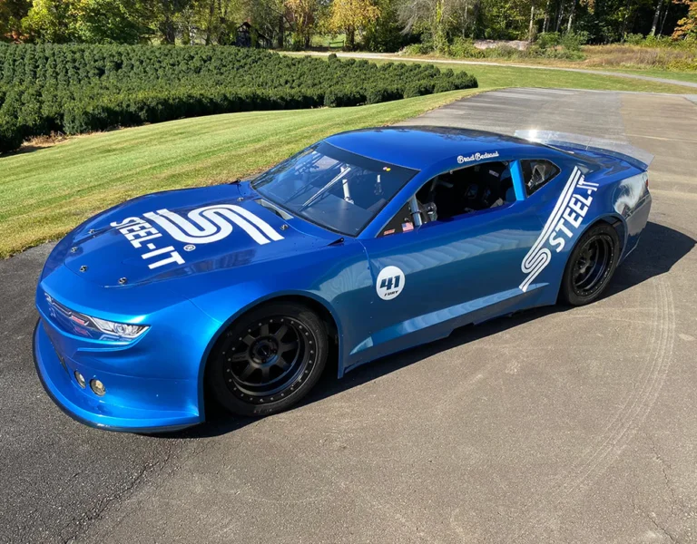 FURY Race Cars Partnerem STEEL-IT®