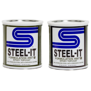 Profesjonalna Farba Antykorozyjna STEEL-IT® 4907