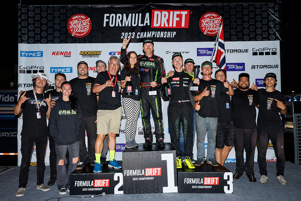 Wyścigi Drift z Udziałem STEEL-IT