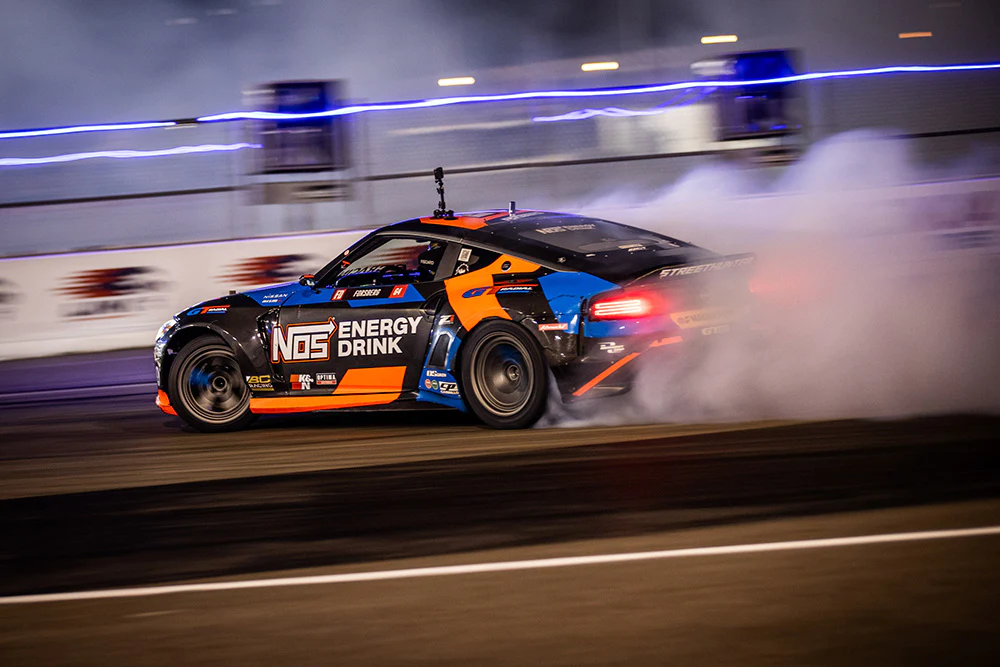 Wyścigi Drift z Udziałem STEEL-IT