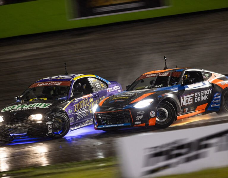 Drifting a konserwacja pojazdu