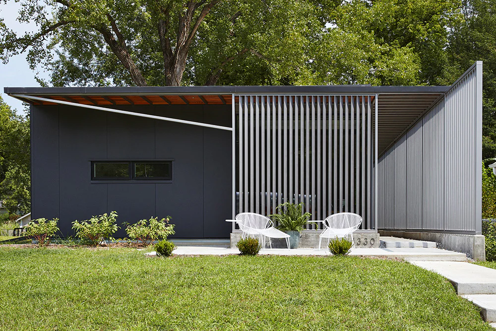 STEEL-IT 1002 w architekturze, niesamowity wygląd. 