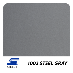 STEEL-IT 1002 - Salowo szary wzornik koloru