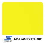 STEEL-IT 1400 Próbnik Koloru Farby Bezpieczeństwa w Kolorze Żółtym