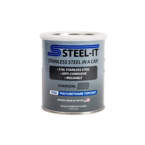 Farba do Konserwacji podwozia STEEL-IT® 1006Q Charcoal - Węgiel Drzewny