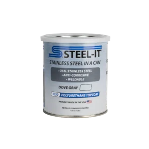 STEEL-IT-1050-Q Dove Gray - Gołębi szary poliuretan nawierzchniowy