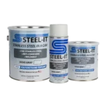 STEEL-IT-1050-lineup wszystkie pojemności farb na zdjęciu