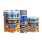 STEEL-IT 5904 wszystkie pojemności farb antykorozyjnych wysokotemperaturowych do 640°C
