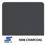 Próbnik koloru Farby antykorozyjnej STEEL-IT 1006B spray charcoal - ciemno szary