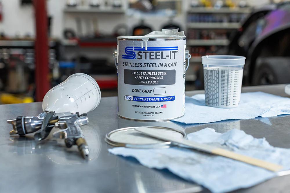 STEEL-IT®1050Q Najlepsza Farba Antykorozyjna do Samochodu