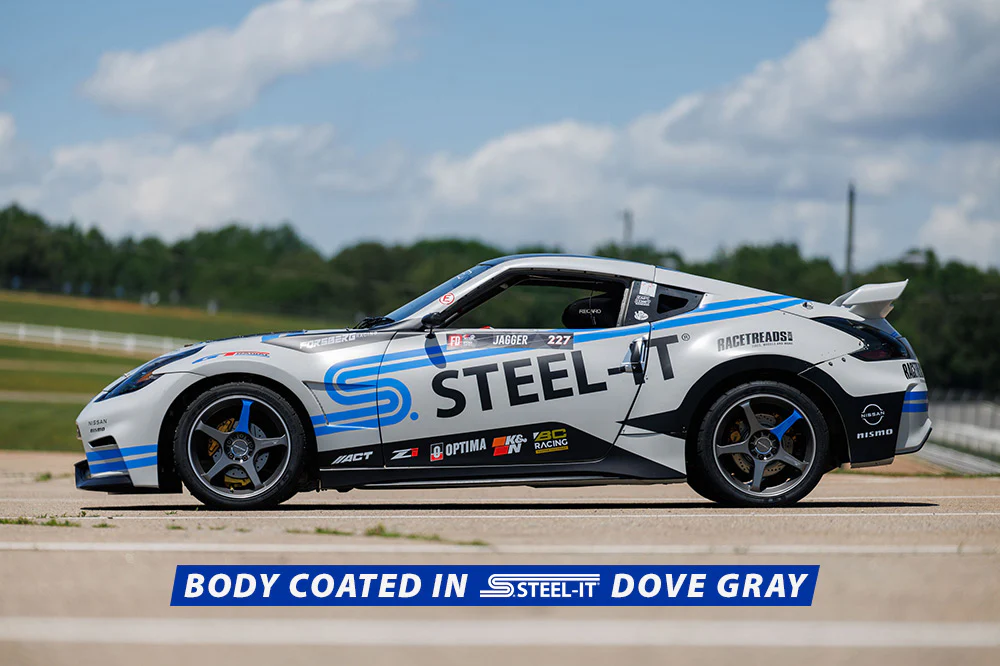 STEEL-IT® 1050Q Dove Gray - Farba Antykorozyjna do Samochodu