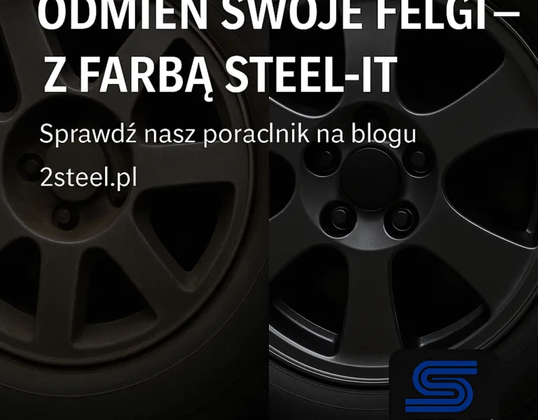 Farba do Felg STEEL-IT®